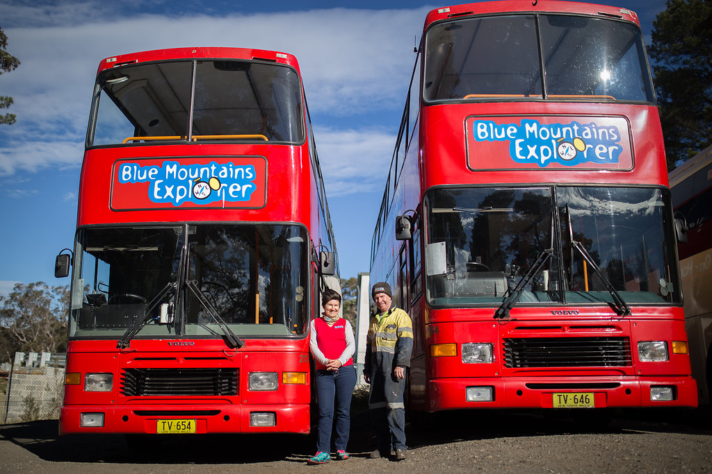 Strategist Linda Brilliante and Co-owner Darrell Booth