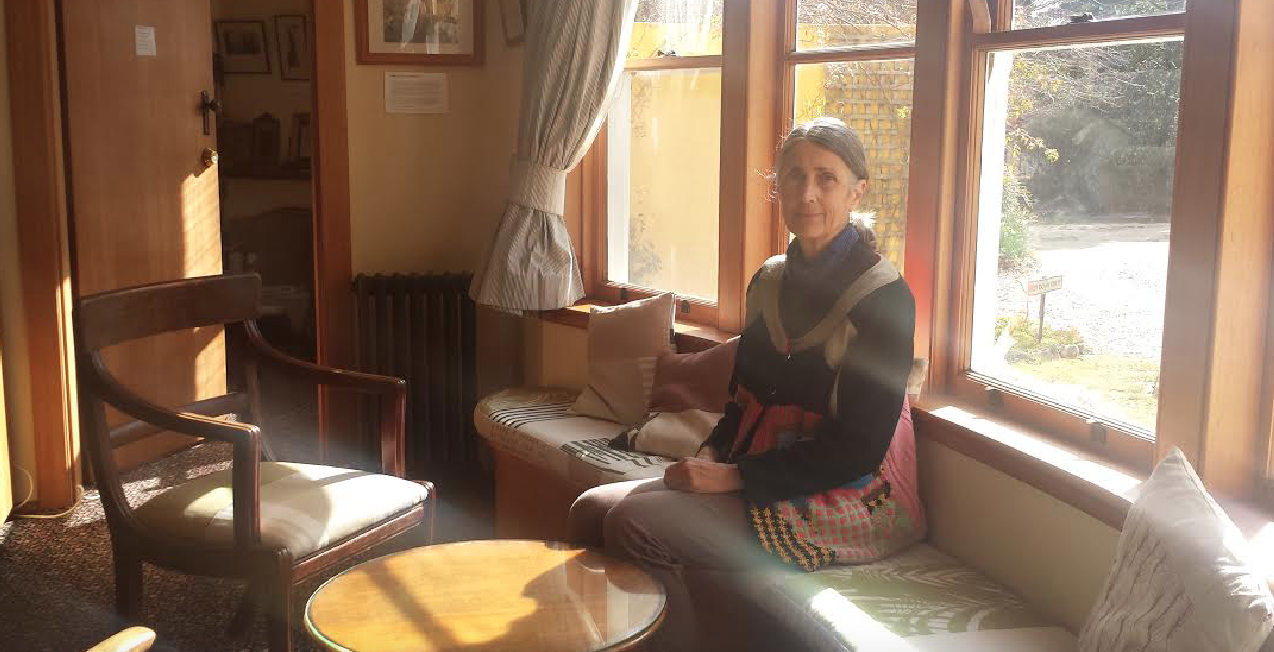 Let the sun shine in.....to Varuna Writer's House. 