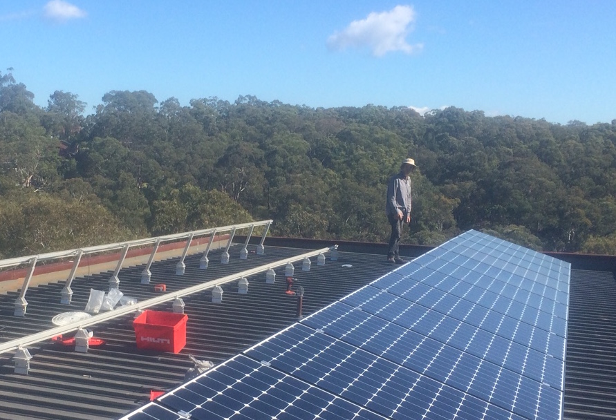 Blue Mountains Solar