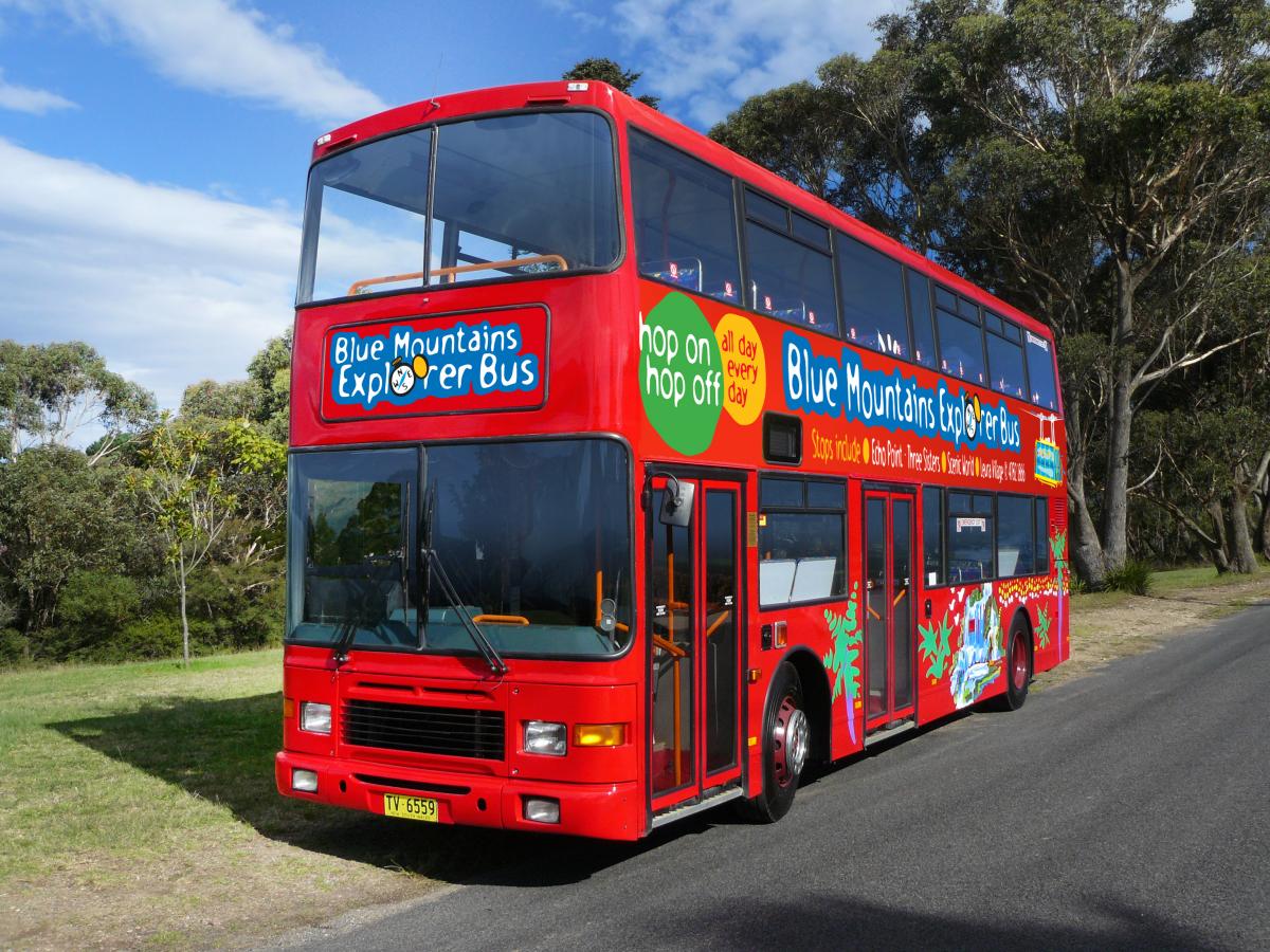 Blue Mountains Explorer Bus